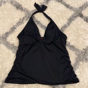 Athleta Full Coverage Halter Bikini Top